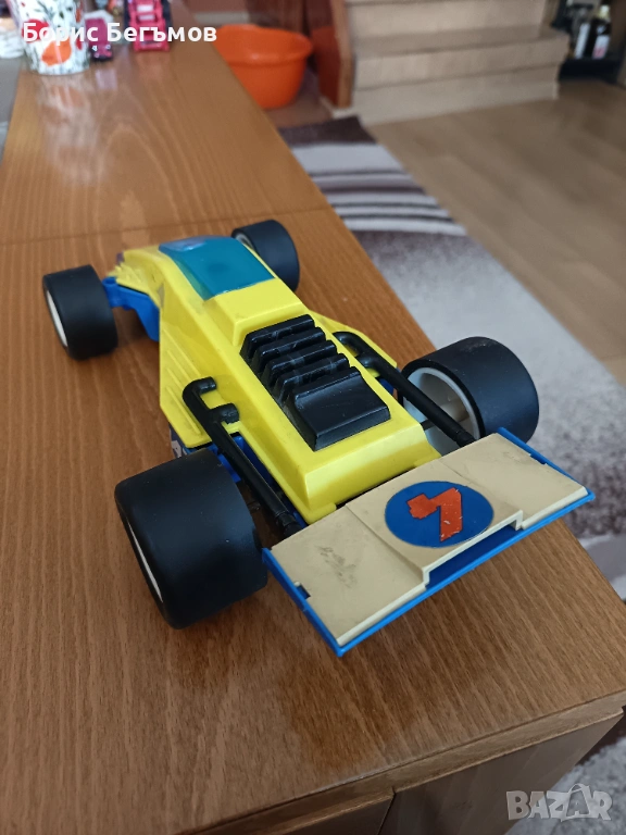 Стара соц.играчка кола #4, снимка 1