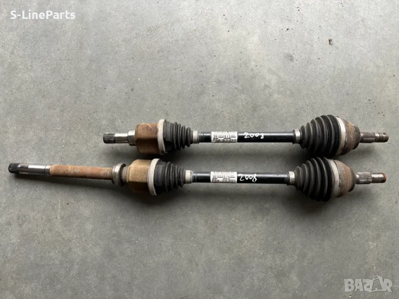 Лява полуоска Дясна полуоска Peugeot Пежо 2008 208 1.5 Blue HDi pejo , снимка 1