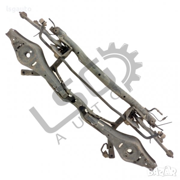 Заден мост Seat Altea 2004-2015 SE080722N-22, снимка 1