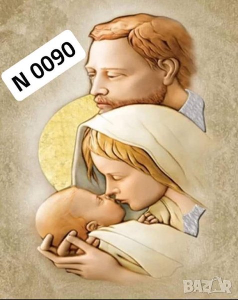 Диамантен Гоблен - Наличен комплект за изработка, снимка 1