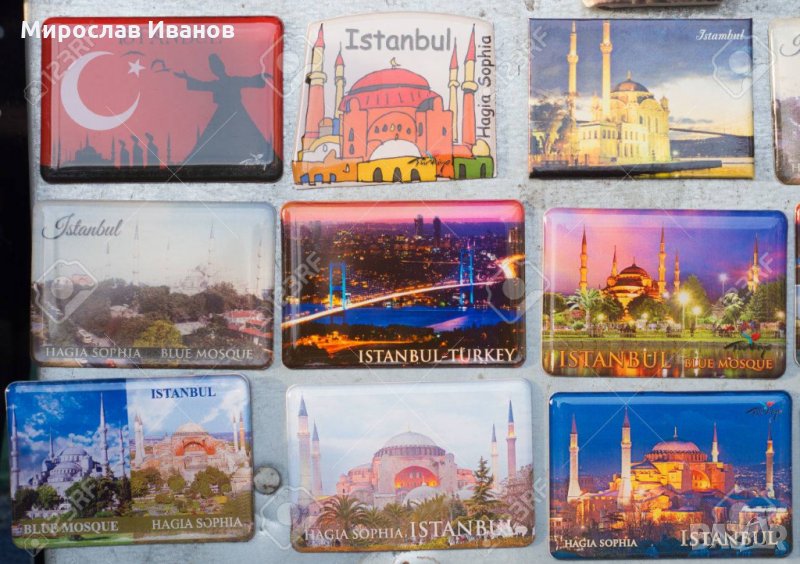 огромно разнообразие от магнити - Турция , снимка 1