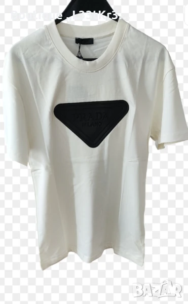 Бяла тениска Prada, снимка 1