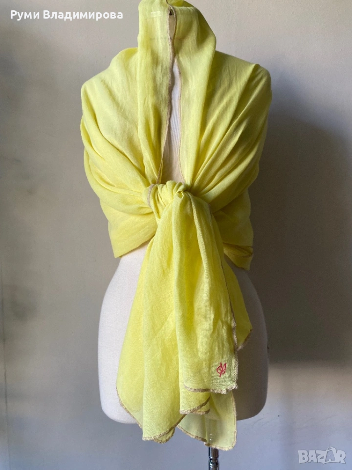 Жълт шал Marc O'Polo, снимка 1