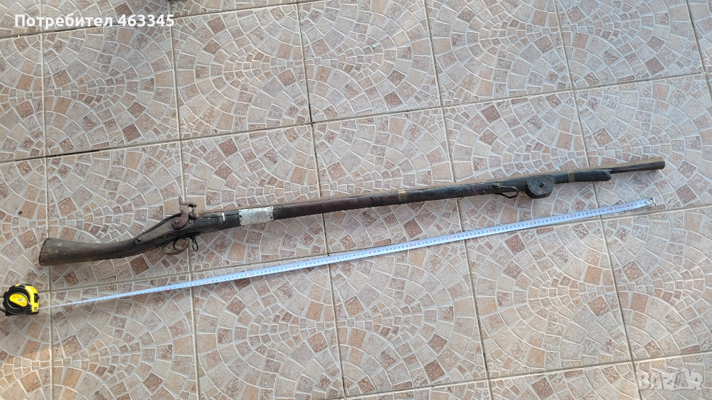 Пушка, кремъклийка, шишане, бойлия-3, снимка 1