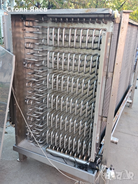  Индустриален шоков изпарител  Kelvion Goedhart TN.s 641 - 320м2, снимка 1