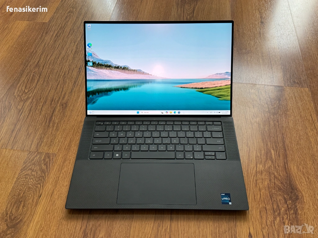 15.6' 4K UHD+ i7-12800H DELL Precision 5570 32GB DDR5/512GB NVMe/Nvidia RTX A1000/Win 11/Бат 8ч, снимка 1