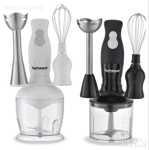 чопър 3в1 ,Techwood’ TMS-8360, снимка 1