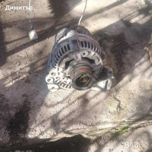 Алтернатор - Генератор За Фолксваген Голф 3 1.8 Моно 1996г / VW Golf 3 1.8 Mi 1996y, снимка 1