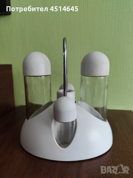 Оливерник с 5 контейнери , снимка 1