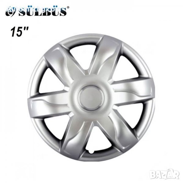 Комплект тасове Automat 318, Тасове за автомобил 15 цола, Сив, снимка 1