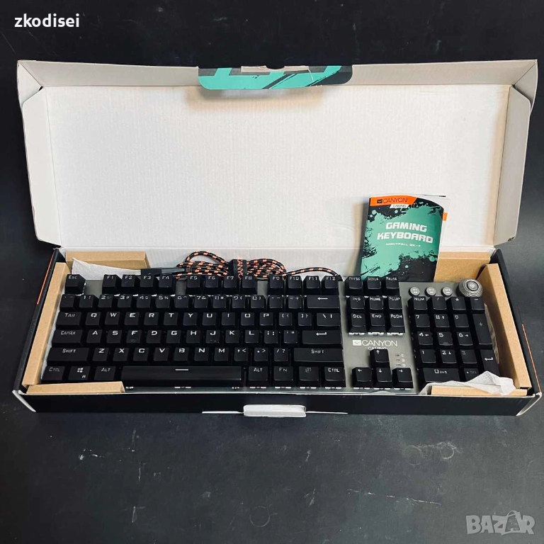 Клавиатура CANYON GK-7, снимка 1