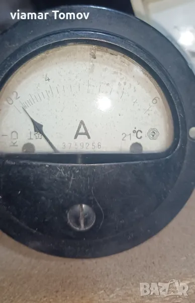 амперметри на  рбхват 6 А, снимка 1