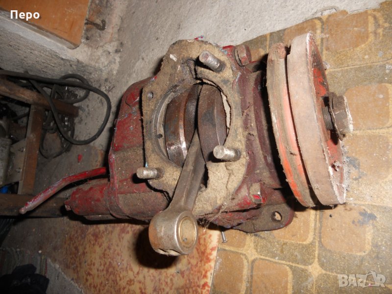 ПРОДАВАМ ЧАСТИ ЮМЗ 6Л, снимка 1