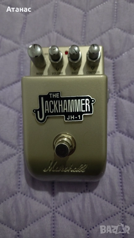 Marshall Jackhammer JH-1 OD Dist - китарен ефект, снимка 1