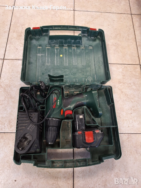 Виноверт Bosch PSR12, снимка 1