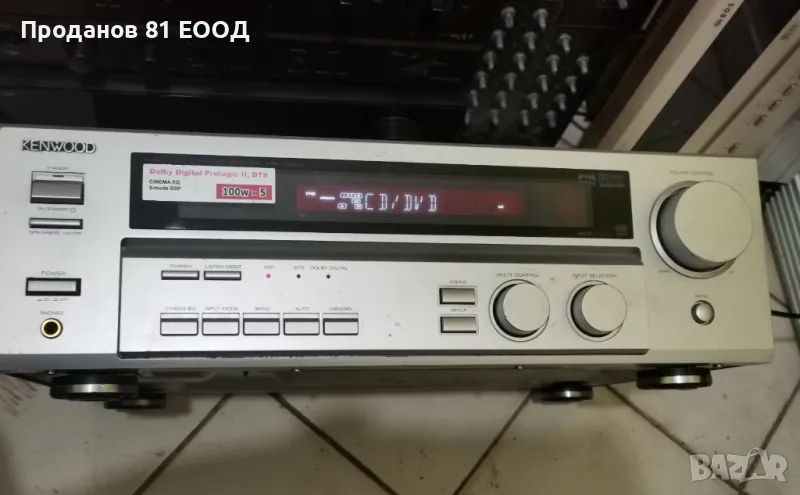 ресийвър Kenwood , снимка 1