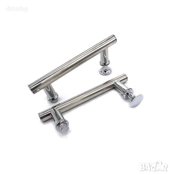 Дръжки за врати на душ кабина от неръждаема стомана DS11, снимка 1