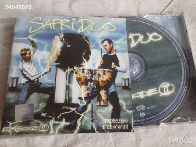 Safri Duo – Episode II оригинален лицензен диск, снимка 1