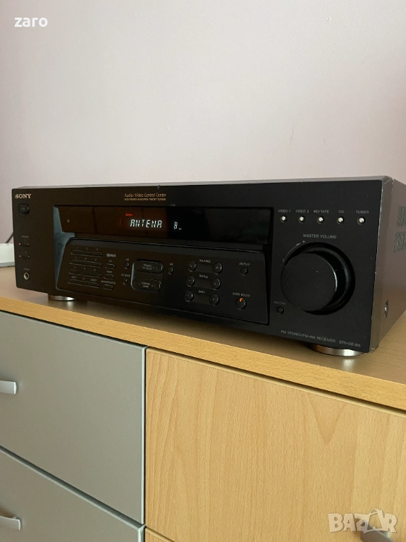 Ресивър Sony STR-DE 185, снимка 1