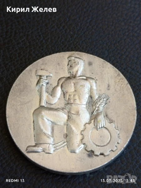 Орден от соца НАРОДЕН ОРДЕН на ТРУДА за КОЛЕКЦИОНЕРИ 17052, снимка 1