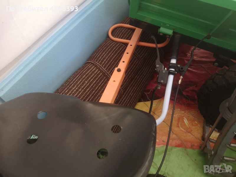 Продавам колесар за мото фреза NAVIGATOR 99, снимка 1