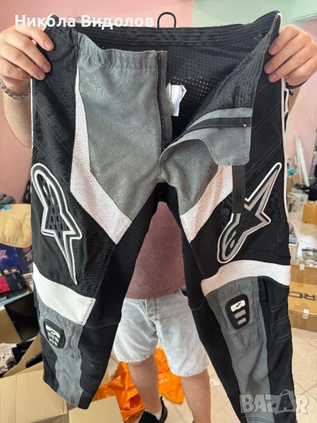 Мото панталон Alpinestars, снимка 1