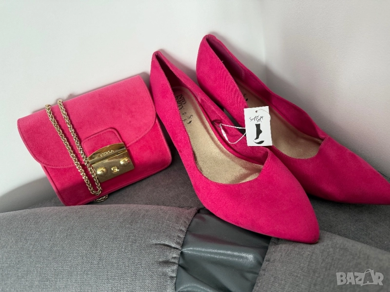 Дамски обувки 46 ток , снимка 1