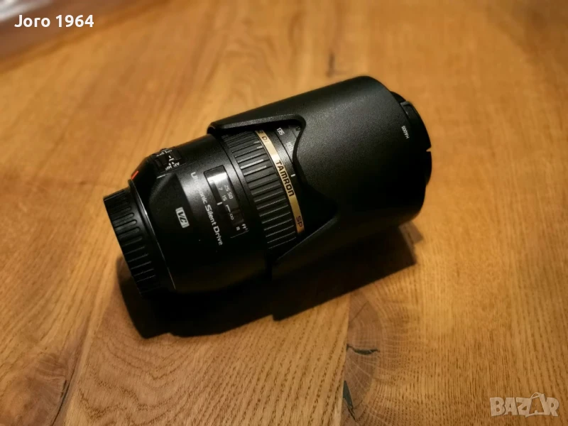 Телеобектив Tamron 70-300мм за Canon DSLR и Full Frame камери, снимка 1