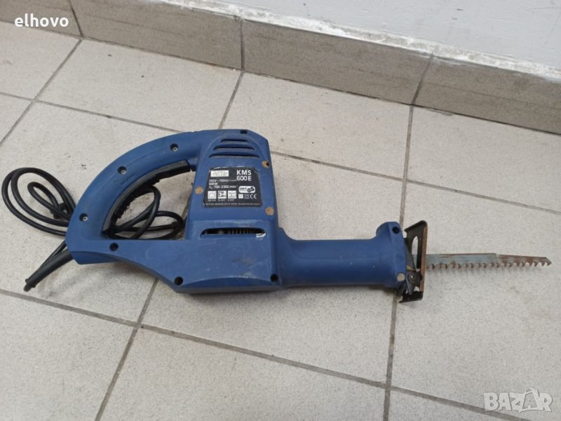 Електрически трион King Craft KMS 600 E -син, снимка 1