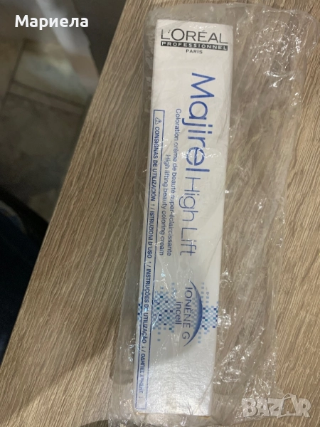 Боя за коса L'Oreal Professionnel Majirel High Lift Ash +, Перманентна, 50 мл, снимка 1