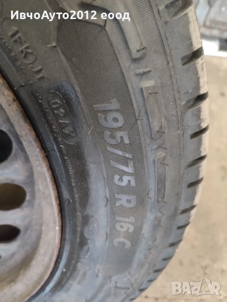 Michelin agilis 3 195/75/16C , снимка 1