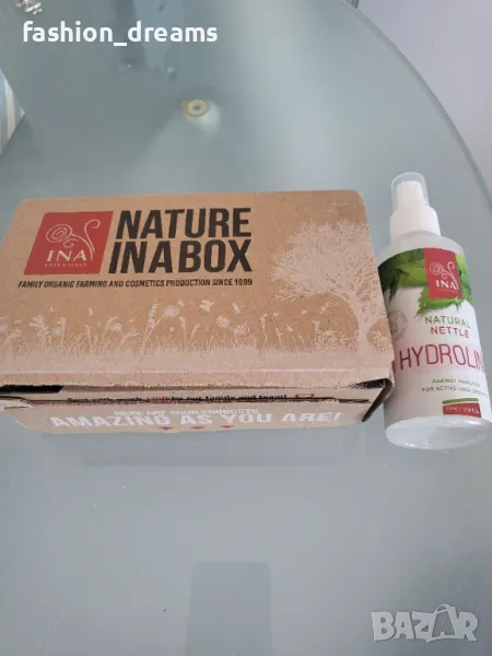 Спрей против косопад Hydrolina Ina essentials, снимка 1