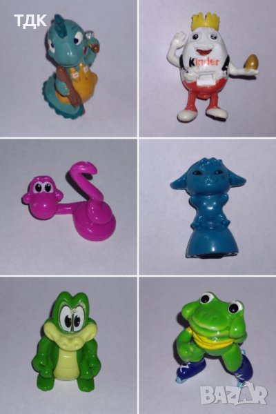 Колекционерски играчки от шоколадови яйца, снимка 1