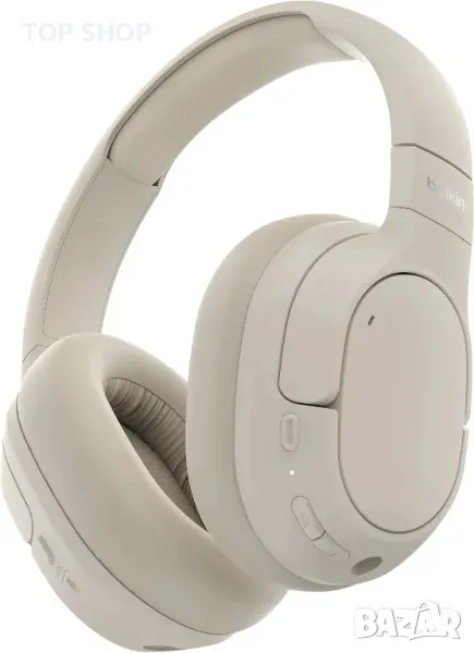 Безжични слушалки Belkin SoundForm Isolate, Bluetooth, 60 часа, дълбок бас, снимка 1