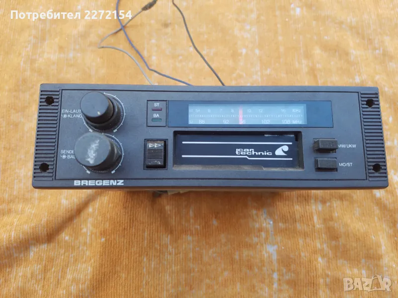 Автокасетофон с радио  , снимка 1