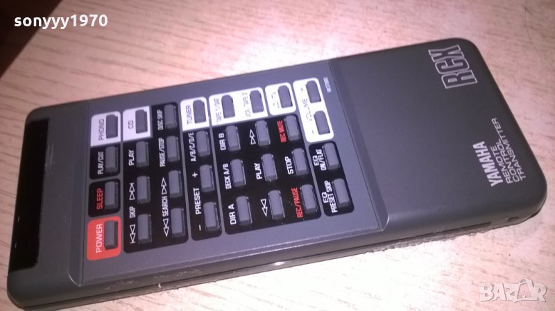 ПОРЪЧАНО-YAMAHA-REMOTE, снимка 1
