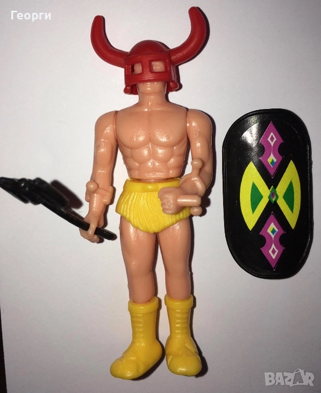 Kinder Surprise Warrior (1992) рядък колекционерски войн на Киндер от Италия., снимка 1