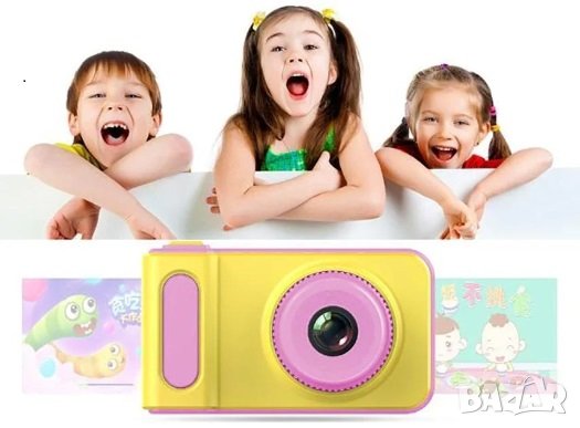 Цифров фотоапарат за деца Kids Camera Summer Vacation, снимка 1