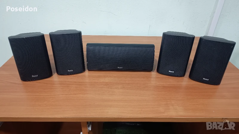 Съраунд Комплект Magnat Metric 7100A, снимка 1