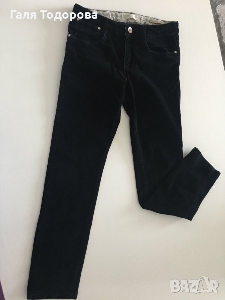 Джинси Zara girls 140см черни, снимка 1