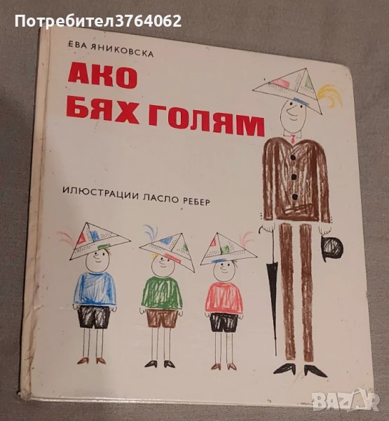 Ако бях голям Ева Яниковска, снимка 1