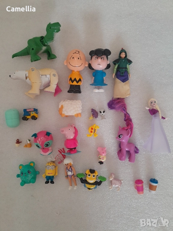 Колекция от фигурки от McDonald's, Kinder surprise , снимка 1