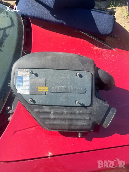 Филтърна кутия Рено Клио2 1.9д 65коня, снимка 1