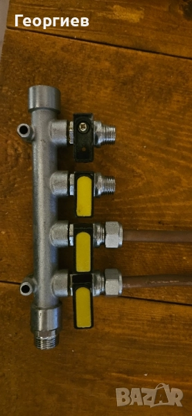 газов колектор за каравана , снимка 1