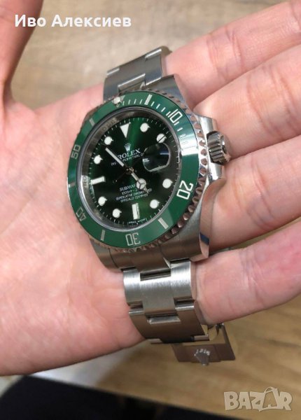 Rolex Submariner Date HULK 40mm Ceramic Green Dial - 116610LV, снимка 1