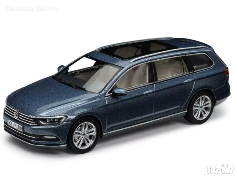 ПРОМО!Оригинални колички макет VW PASSAT B8 Variant Пасат 8 мащаб 1:43, снимка 1