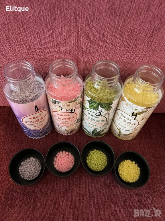 Микро гранули за омекотяване на дрехи  , снимка 1