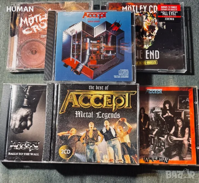 Accept - Motley Crue , снимка 1