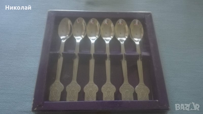 Сувенирни лъжички "Плевен" / "Варна" / "Велико Търново, снимка 1