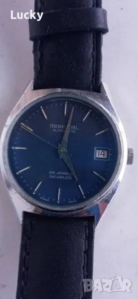 Mirexal -Швейцарски автоматичен часовник, снимка 1